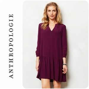 Maeve Galina Drop Waist Dress